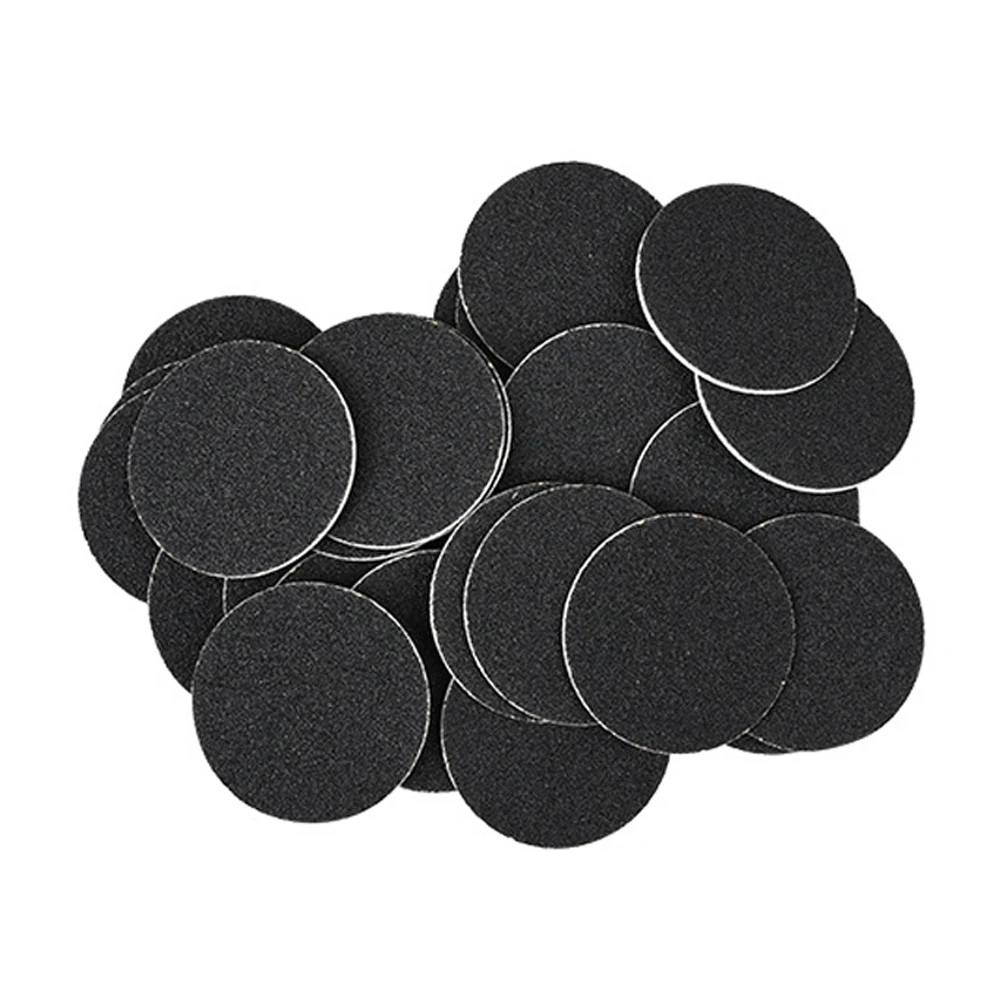 Replacement Sanding Discs for Electric Callus Remover, 60 Pcs Coarse Foot File Refill Heads, Dead Skin Remover Accessories