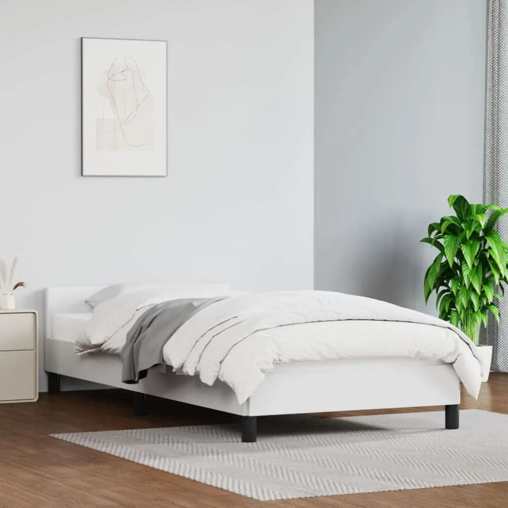 Bed Fe with board White 39.4