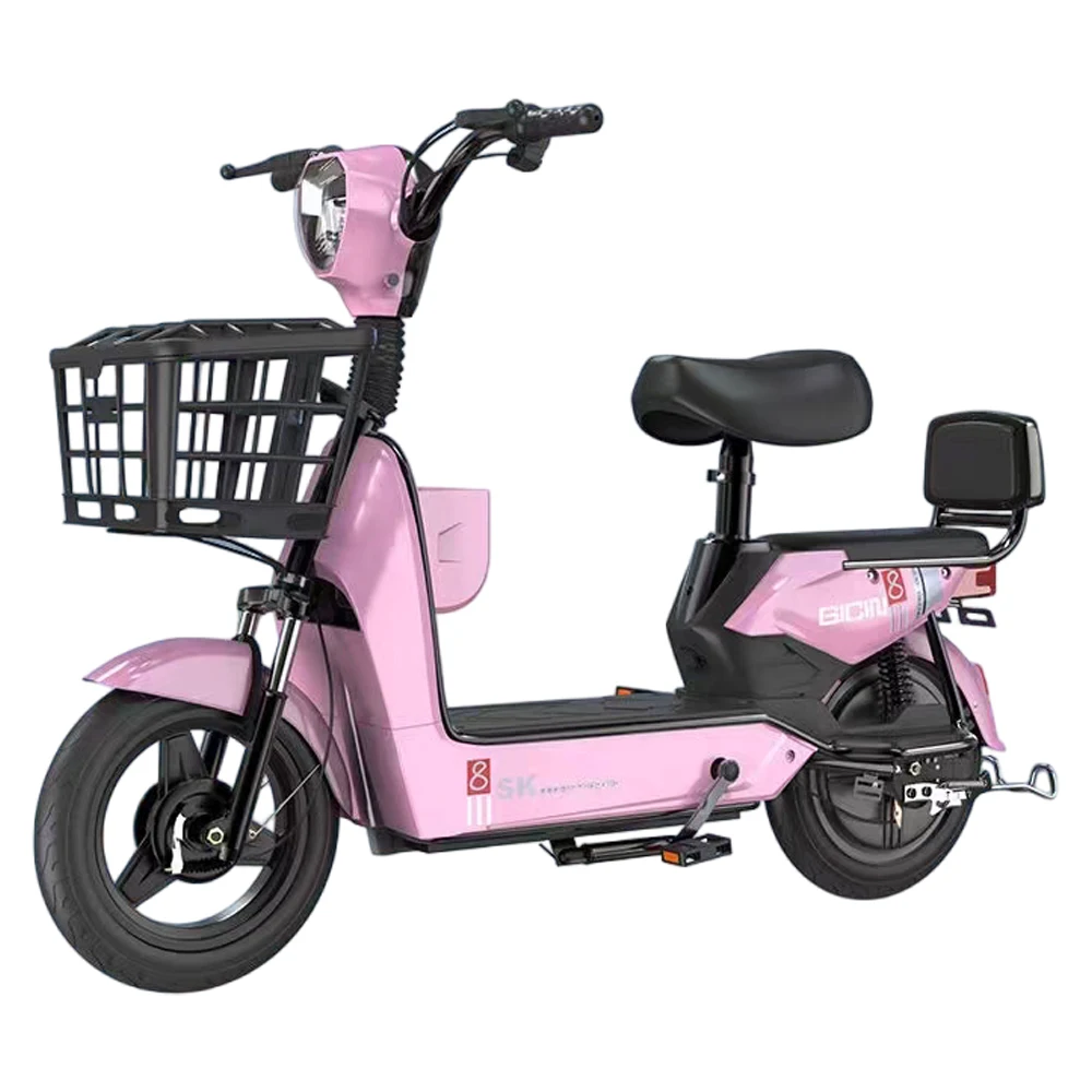 New Pedal Electric Bicycle 48V 3-Speed High-Speed 60km Range Digital Electronic Brushless Motor Ebike
