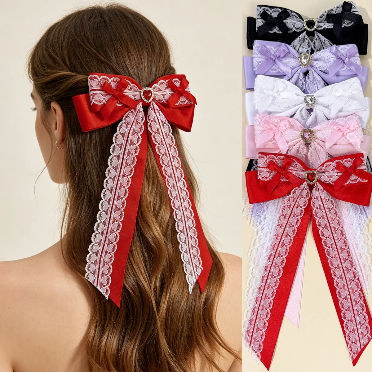 24-pezzi-fermagli-per-capelli-lolita-alla-moda-con-fiocco-in-pizzo-ricamato-e-bottone-con-strass-nappa-lunga-accessori-per-capelli-da-sposa-per-donne-e-ragazze-confezione-bulk