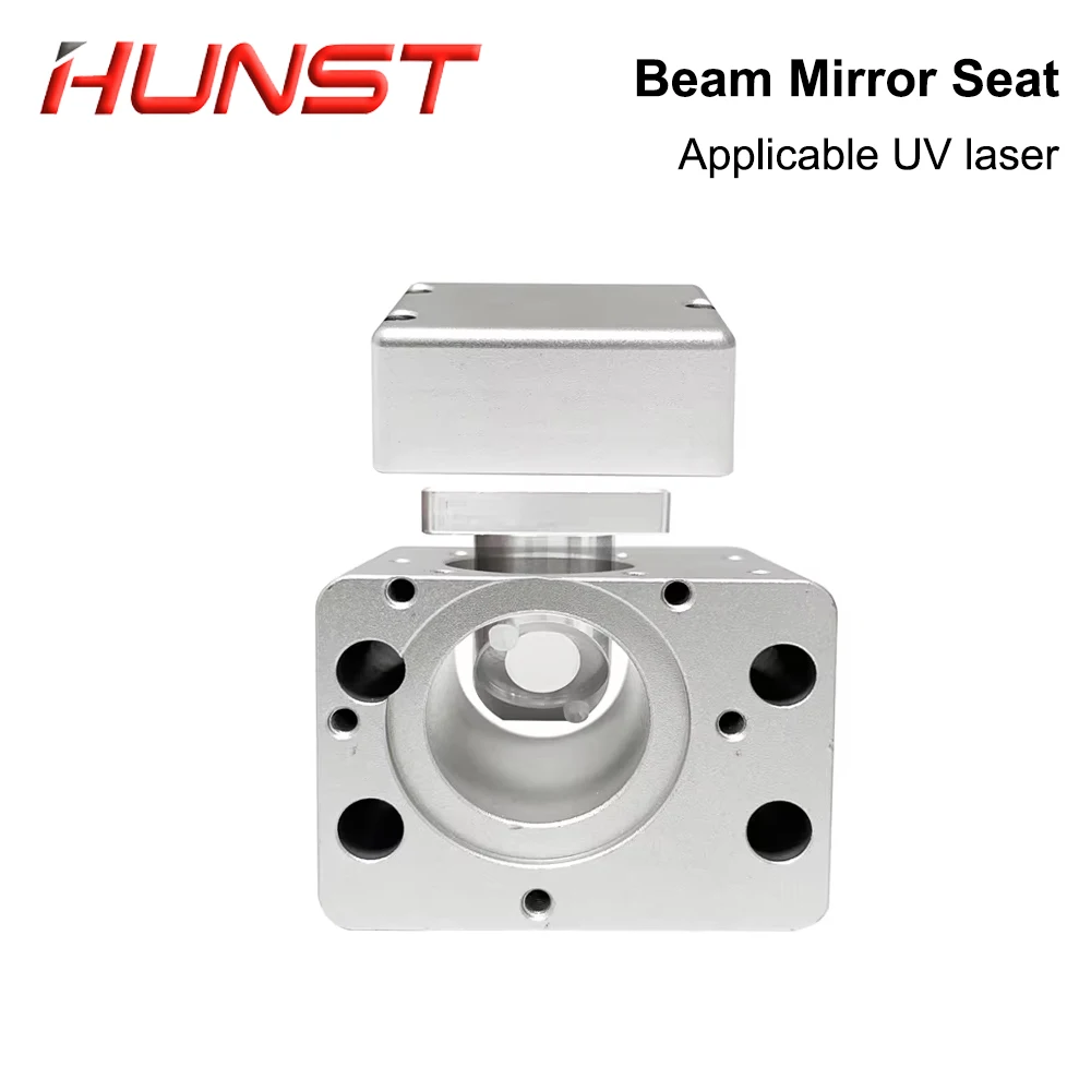 HUNST Beam Combiner Kit Red Light Indicator Beam Combiner Mirror for UV Laser Marking Machine