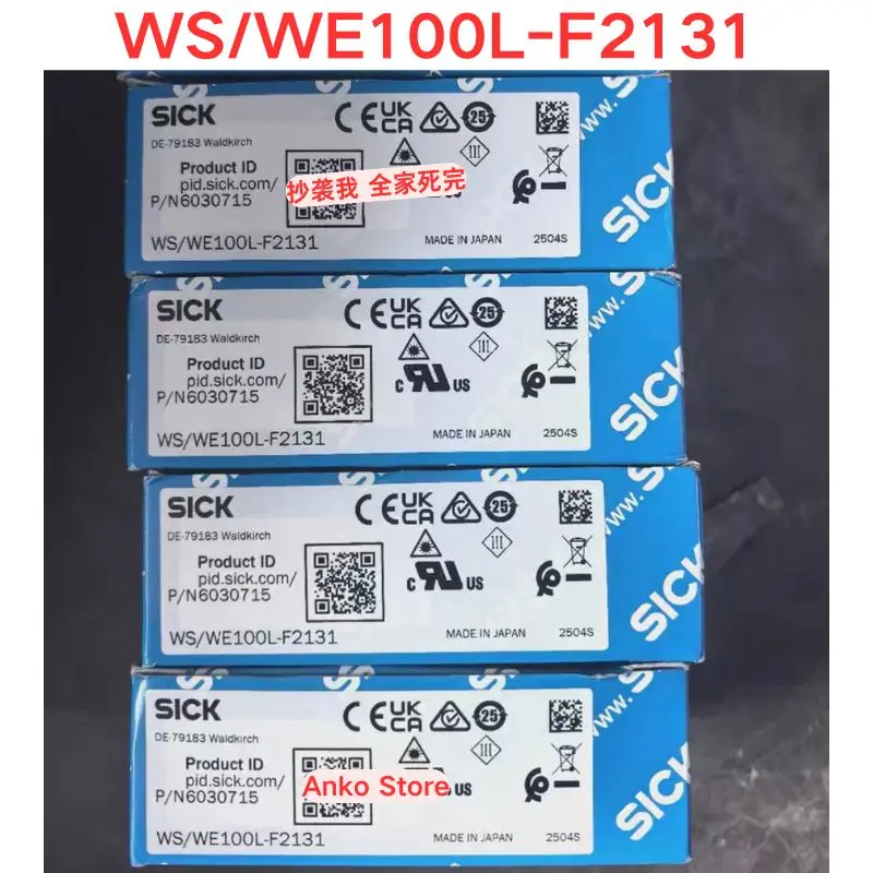 Brand-new  Original WS/WE100L-F2131 6030715 opposed photoelectric sensor