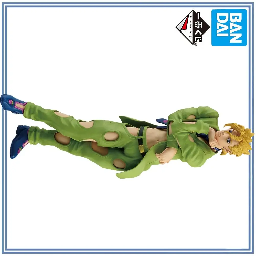 

100% оригинал в наличии Bandai Spirits Ichiban Kuji Masterlise Jojo No Kimou Na Bouken, Ougon No Kaze Pannacotte Fugo Anime Model