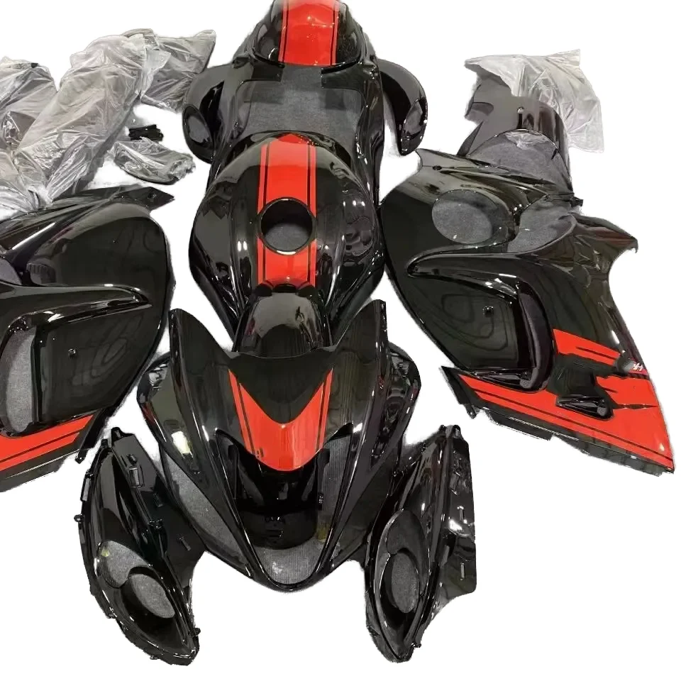

OEM Custom Complete ABS Plastic Motorcycle Fairing Kits Full Sets Bodywork Cover for GSXR1300 & HAYABUSA