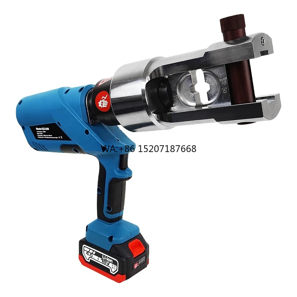 

EZ-630 Battery Power Hydraulic Crimping Tools Cable Crimper for Cable Crimping