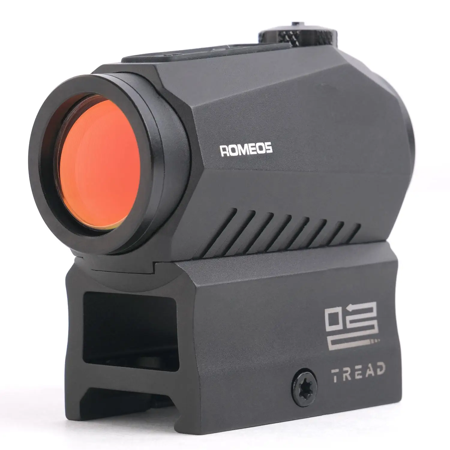

Romeo5-M400 TREAD 1x20mm Red Dot Sight with 2 MOA Red Illuminated Reticle NV Function Shake N Wake for Optics And Shooting