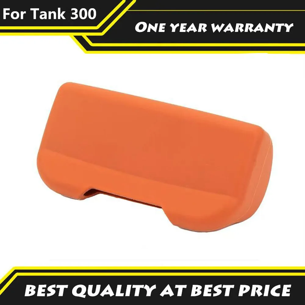 

Fit For Great Wall Tank 300 Hi4-T 2025 2026 Seat belt plug silicone protective cover silent anti-collision card cover