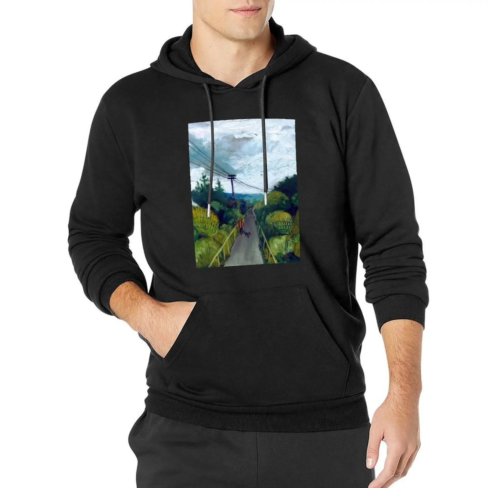 

The Trouble Is... Pullover Hoodie anime clothing mens hoodies