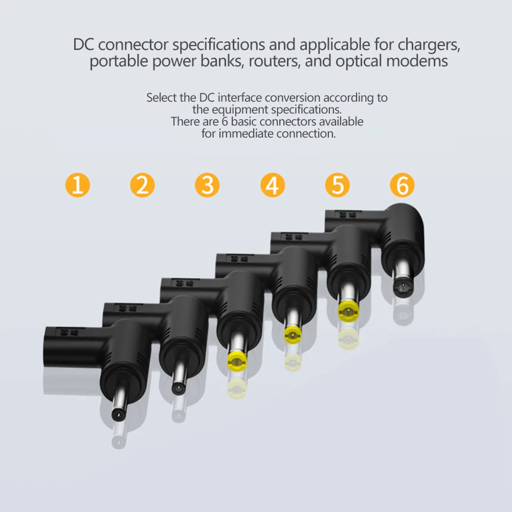 PD 100 واط نوع C إلى محول شاحن الكمبيوتر المحمول العالمي ل Asus لينوفو Hp ديل أيسر سامسونج USB C شاحن سريع محول موصل #5