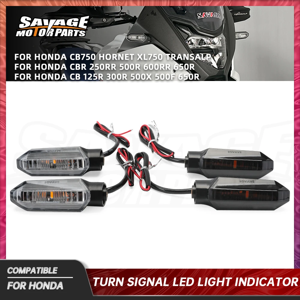 

Motorcycle Turn Signal Light For Honda XL750 Transalp CB750 Hornet CBR 650R 600RR CB 500RX 1000R Flasher Indicator Accessories