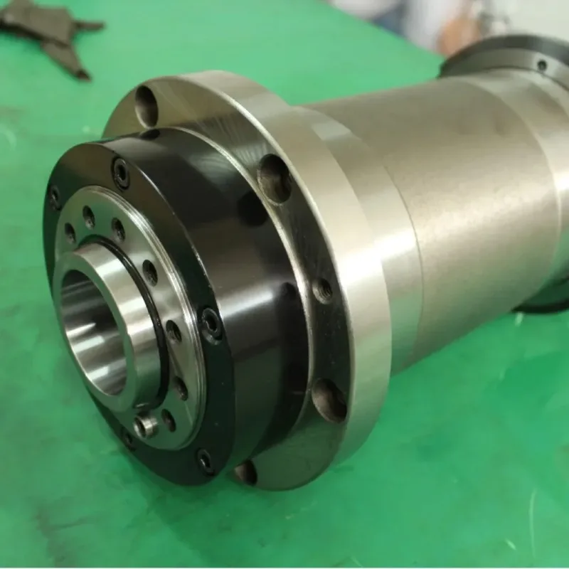 Machine tool spindle, through hole 56mm