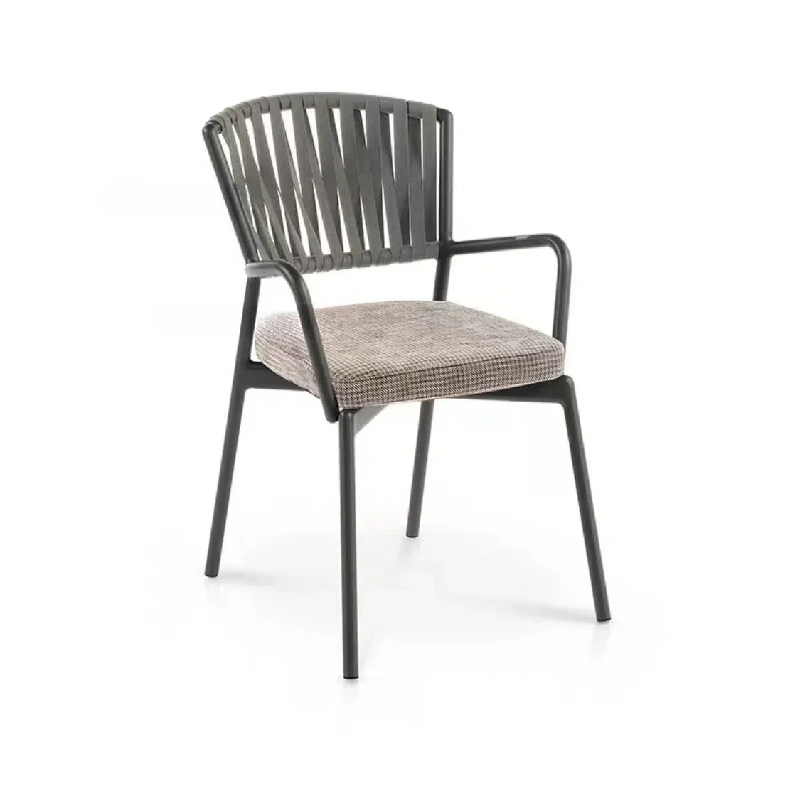 m Nordic Custom Rattan Outdoor Beach Chairs Classical Courtyard Armchair Creative Camping Sofa Chair Home Furniture m