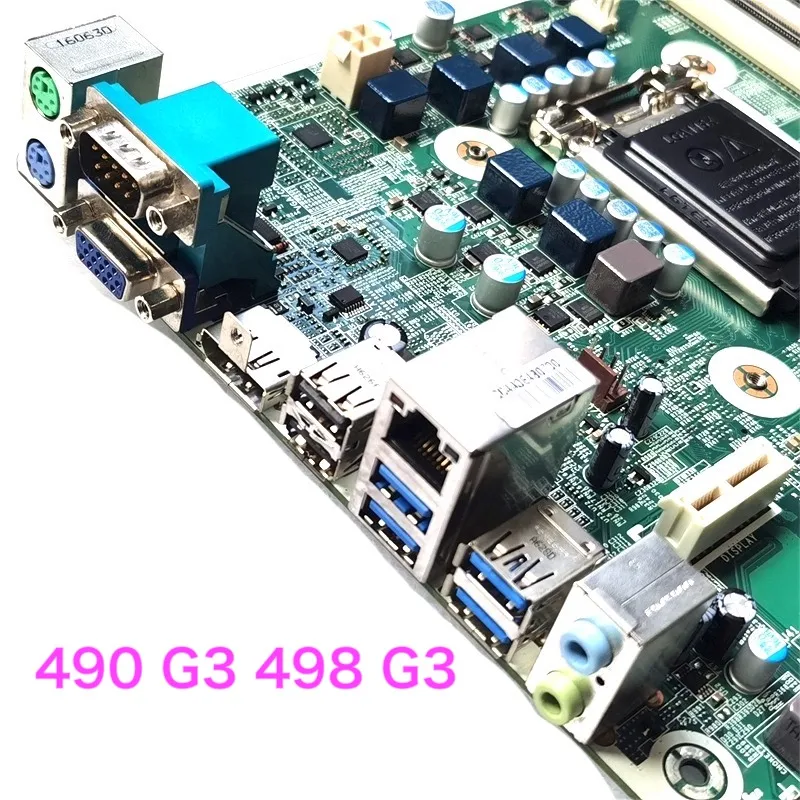 Suitable For HP ProDesk 490 G3 498 G3 Motherboard MS-7957 VER:1.0 793741-001 793305-001 Mainboard 100% Tested OK Fully Work