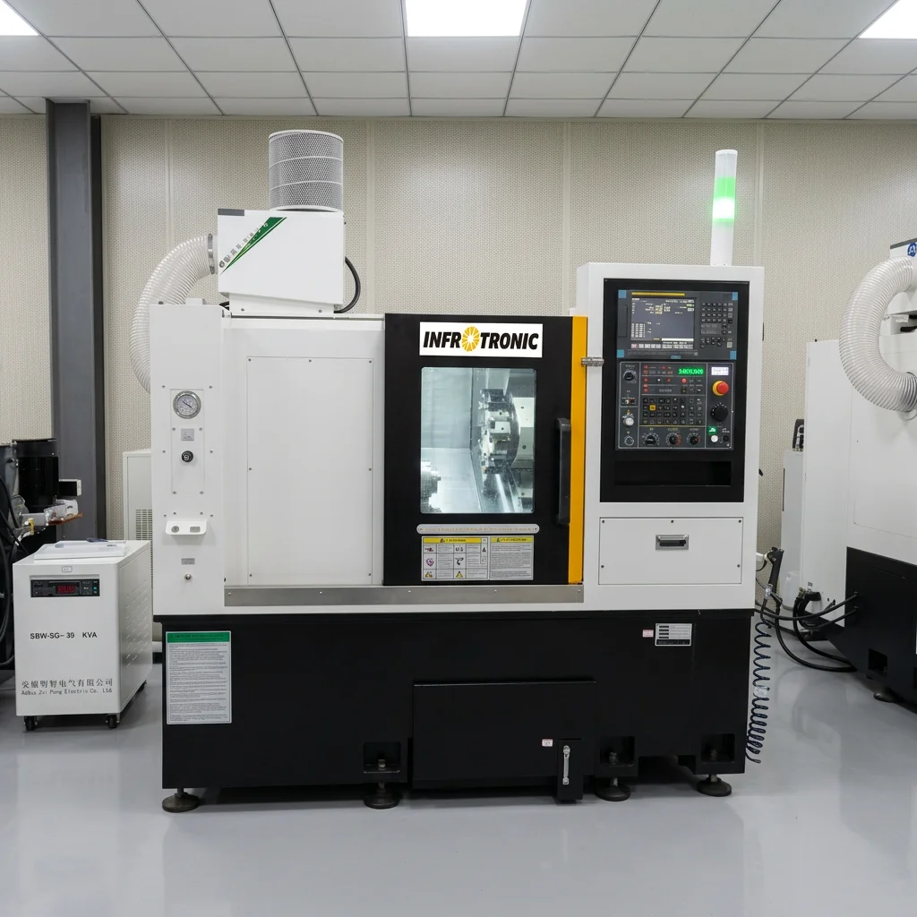 High Precision M15 Mini CNC Lathe with Automatic Bar Feeder Light Small Metal Turning Machine for Components Manufacturing