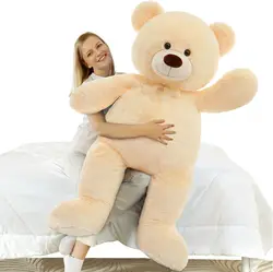 MorisMos Giant Teddy Bear Stuffed Animal 4 Feet,51.8in Big Teddy Bear for Baby Shower  Valentine's Day