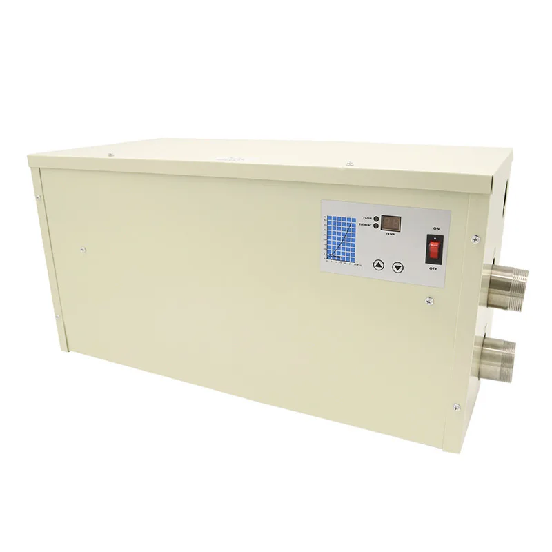 40KW Pool & SPA Water Electric heater 380V Thermostat equipment Swimming pool heating equipment Winter Swimming