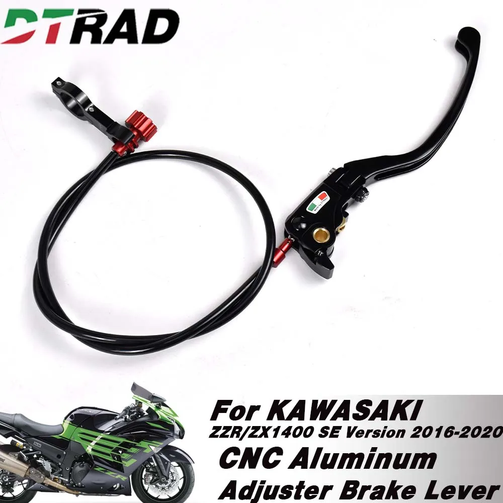 TWM Remote Span Adjuster Racing Brake Adjustable Lever For KAWASAKI ZZR/ZX1400 SE Version 2016-2020 Bremb RCS Folding Handle