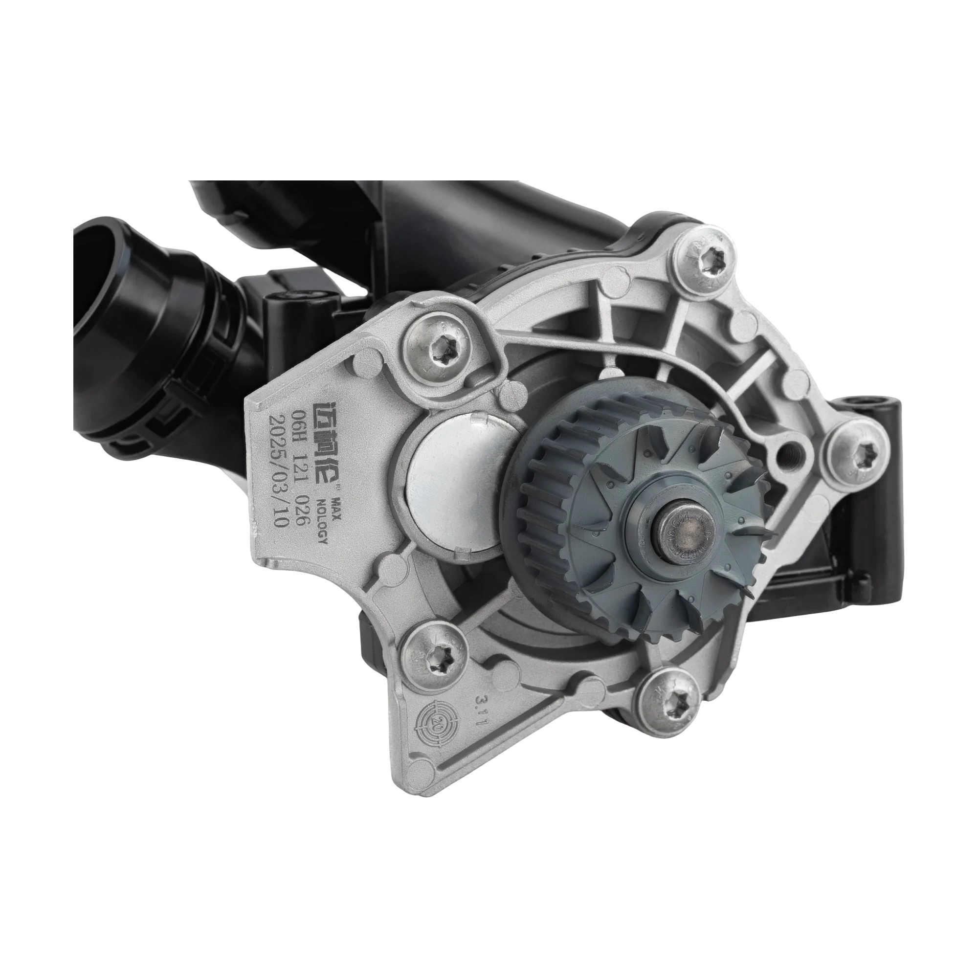 

Aluminum Water Pump Assembly 06H121026 For AUDI A3,A4 B8,A5,A6 C7,Q3,Q5,TT,VW Beetle,Golf,Passat,Sharan,Tiguan 2.0T EA888 Gen 2