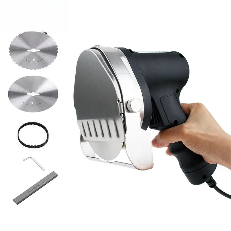Electric Professional Türkiye Barbecue Skewer Slicer Stainless Steel Gyro Cutter Donkey Round Teeth 2 Pieces