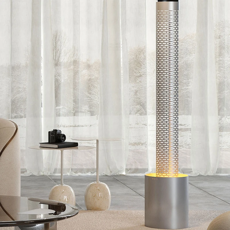 

Modern light luxury flowing water ornament, large living room lucky entrance, floor decoration humidifier, office circulation