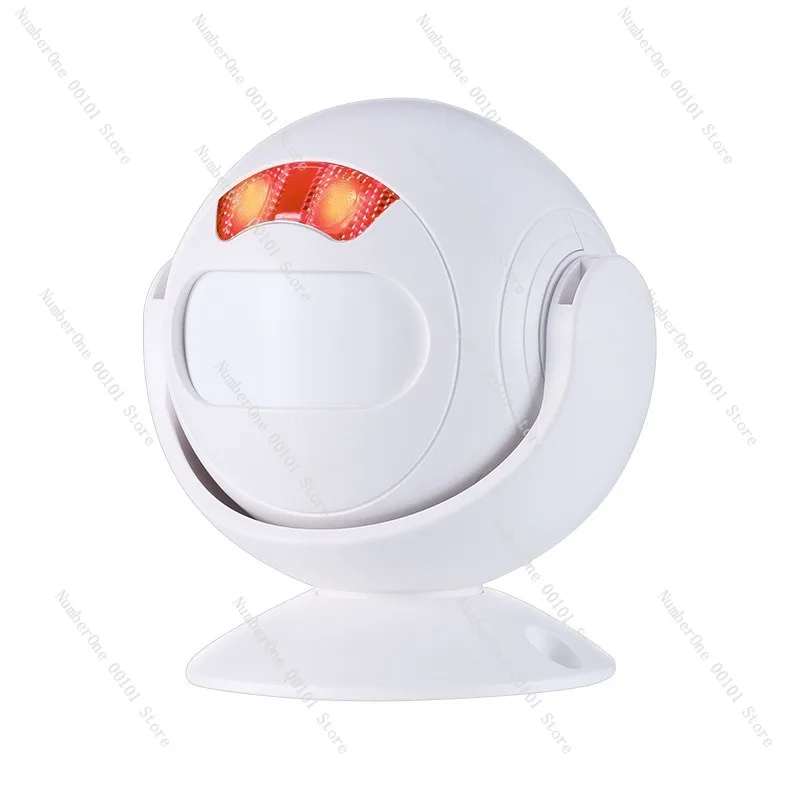 Wireless Infrared Motion Sensor Alarm,Pet-Proof Security Detector,Long-Range Home Anti-Theft System