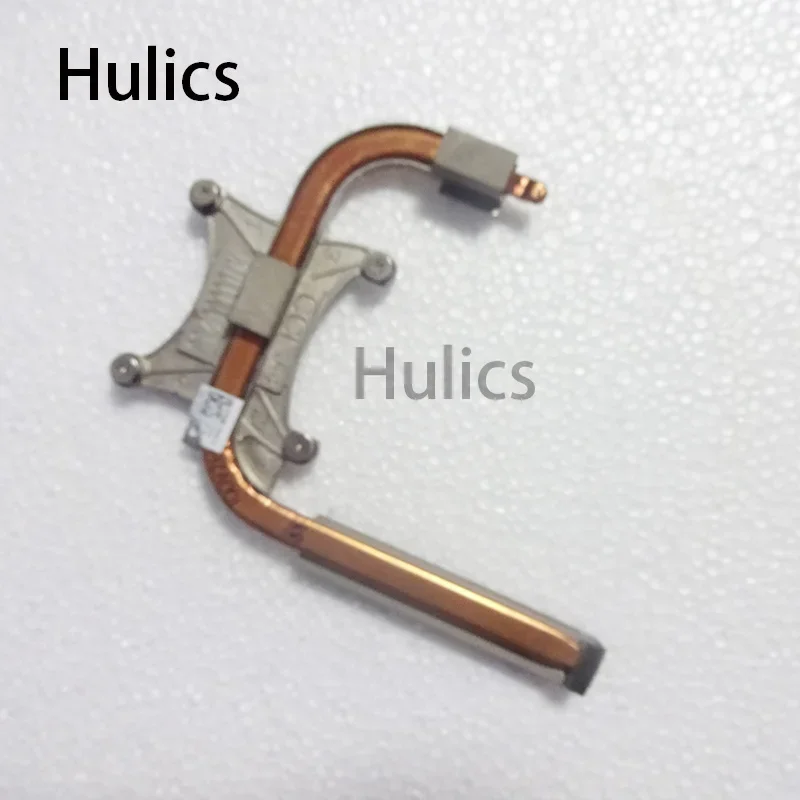 Hulics Utilizzato PER Dell Vostro 1310 CPU Dissipatore di Calore In Rame di Raffreddamento CN-0G928C 0G928C