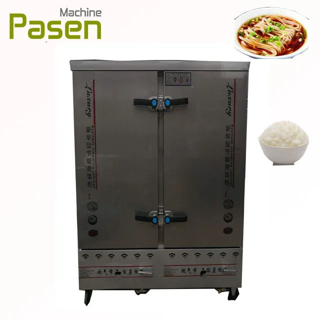 

Автоматическая 8-локовая энергосберегающая интеллектуальная газовая пароварка для риса, электрическая пароварка