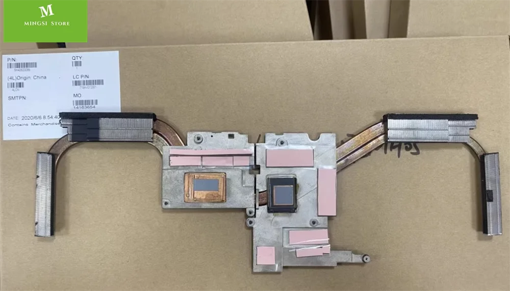 

FOR LENOVO Legion 5-17IMH05H HEATSINK 5H40S20089 5H40S20088
