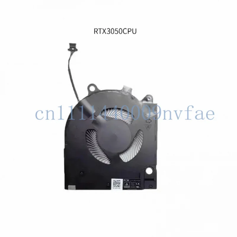 Replacement Laptop CPU GPU Fan for DELL G15 5520 5525 Series Year 2022 RTX3050 3060 3070