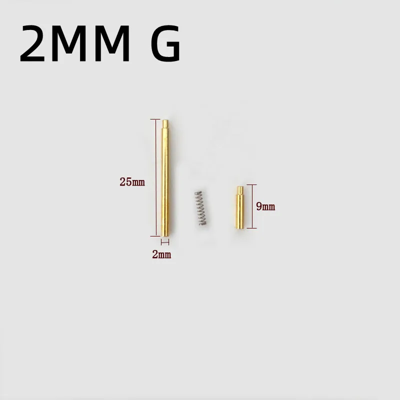 

Belt Repair Spring Pin Belt Buckle Connection Spring Shaft Accessories Spring