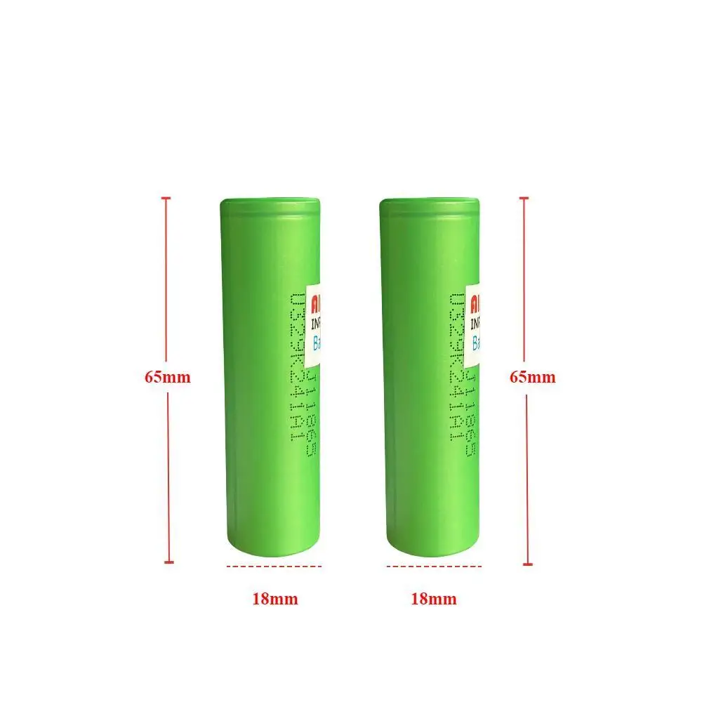 Original INR18650 Battery 3500mAh 3.7V Reachargeable Li Ion Battery For Flashlight Toys