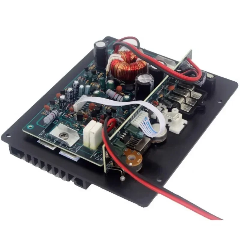 NewCar Audio 12V600W مضخم طاقة أحادي القناة مضخم طاقة عالي الطاقة
