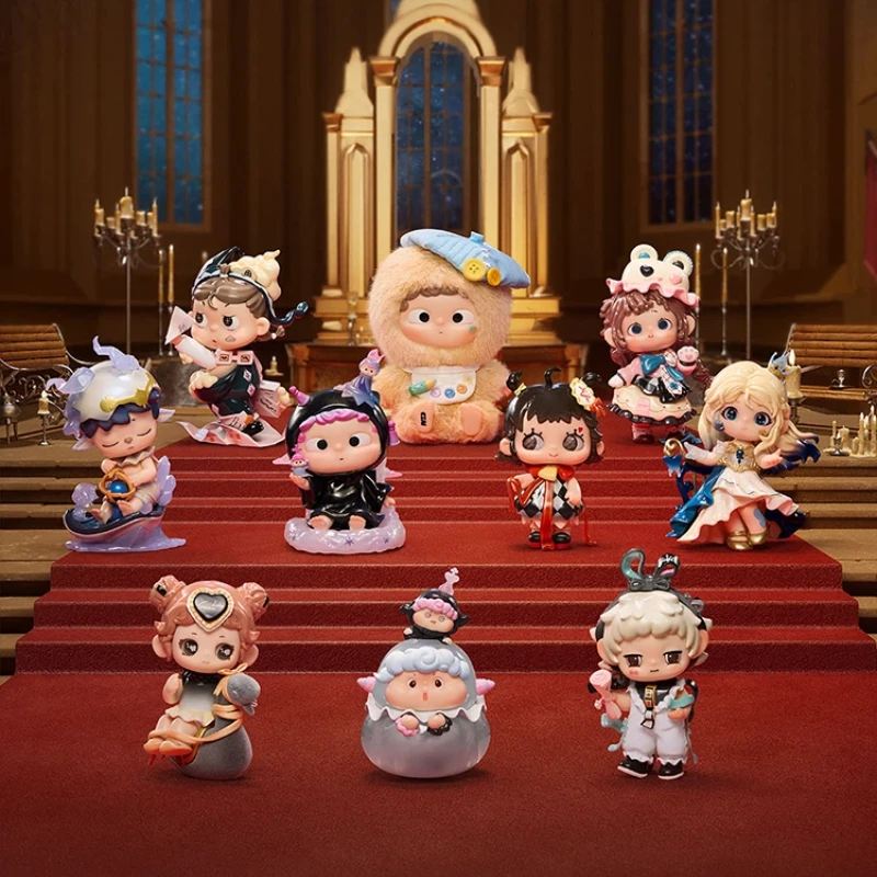 

Новое поступление HEYONE Inspiration Corridor Коллекция слепая коробка Рисунок Модное украшение для комнаты и стола Креативный рождественский подарок для девочек