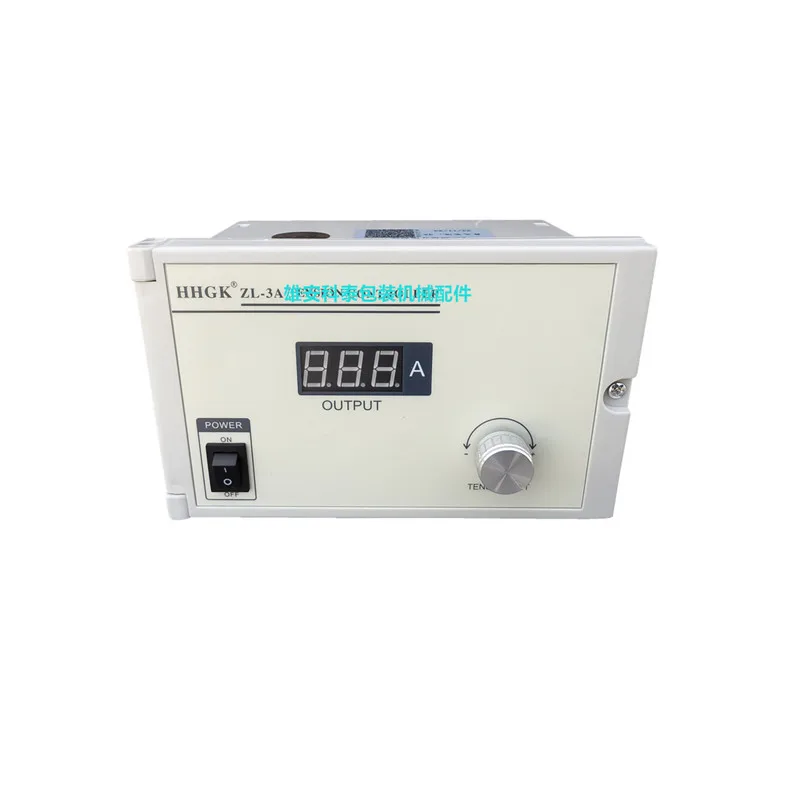 HHGK ZL-3A  Tension Controller Magnetic Powder Brake Manual Tension Controller