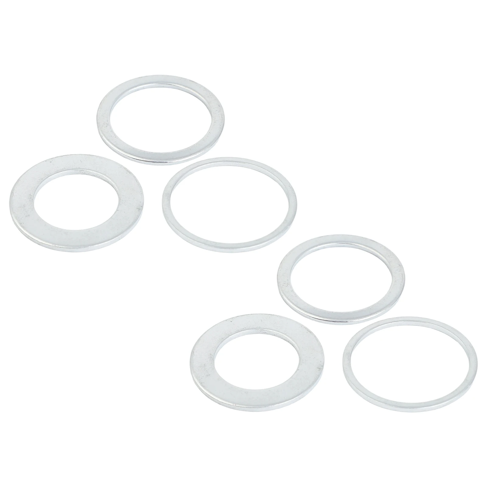 6Pcs Metal Circular Saw Reduction For Ring Set 25.4mm To 16mm 20mm 22mm Conversion Bushing For Angle Grinder Cutting Tools Acces
