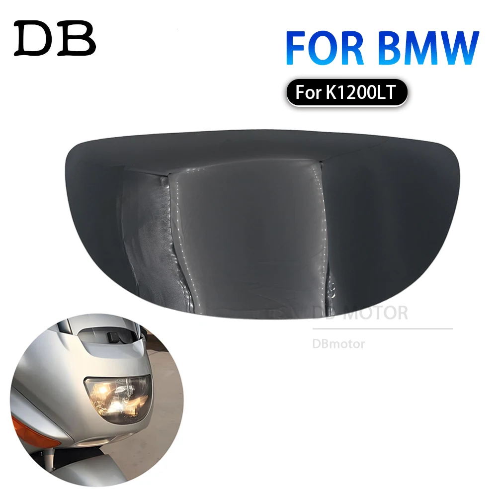 

New Dark Smoke ABS Plastic Motorcycle Accessories Headlight Lens Cover Shield Case Fit For BMW K1200LT K 1200 LT Motorcycles