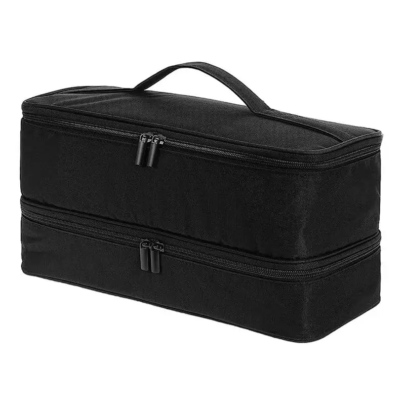 

Hair Tool Travel Case Travel Carrying Case For Hair Iron Storage Hair Styling Tools Organizer For Hair Dryer Curling Iron Iron