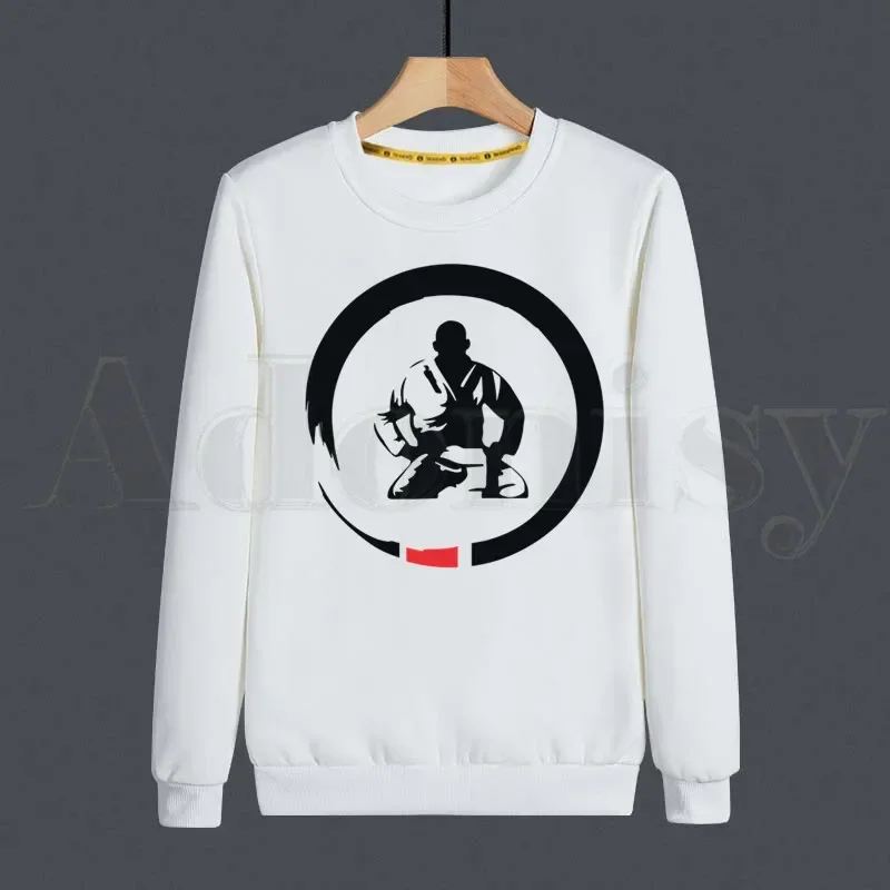 

Brazilian Jiu Jitsu Bjj Jiu-Jitsu Ulzzang Hoodies Sweatshirt Print Trend Mens Clothes Hip-Hop Male Crewneck Hoodies Men