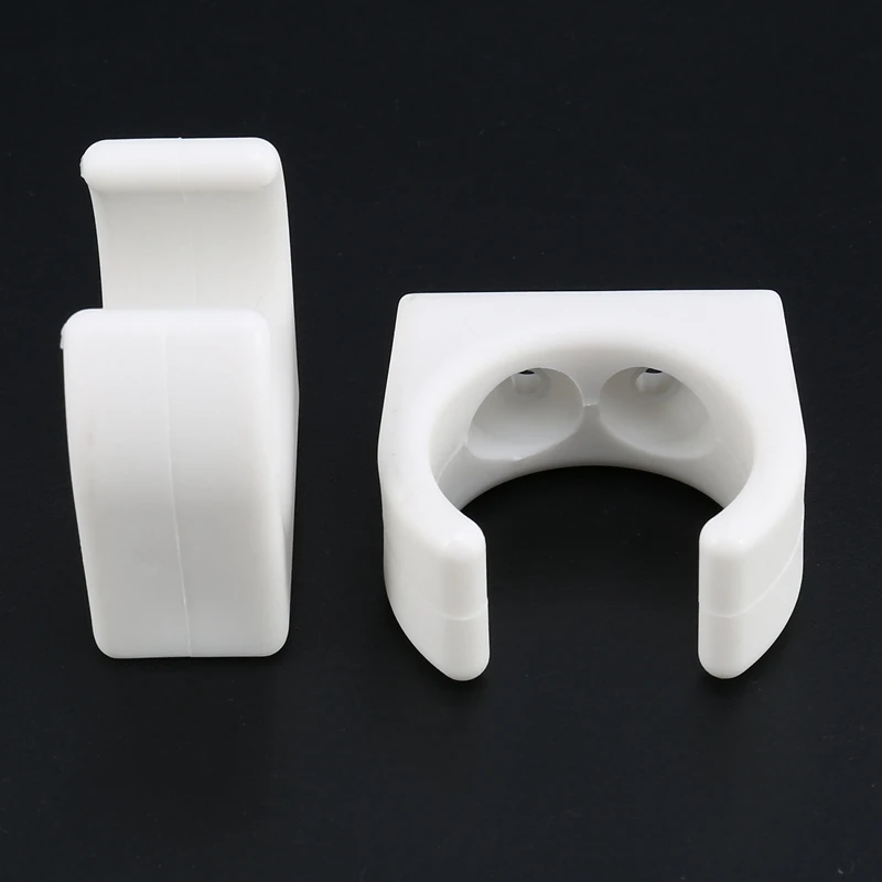 2 Pcs Nylon Ladder Clip Boat Hook Clip For Size 1-1/4Inch Diameter Per Set UV Marine Accessories Yacht Boat