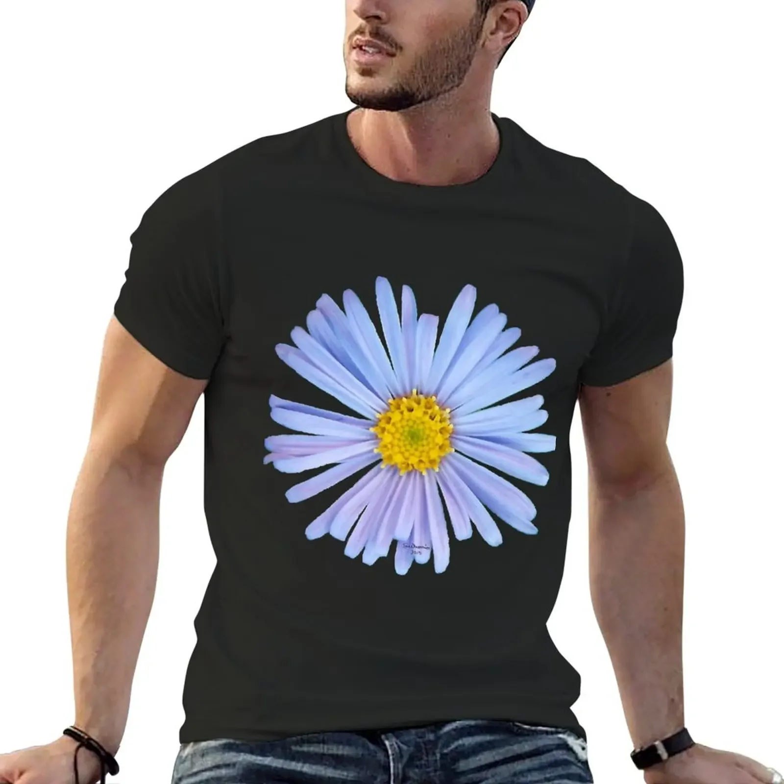 Asterisk Aster T-Shirt street wear hippie clothes mens big and tall t shirts