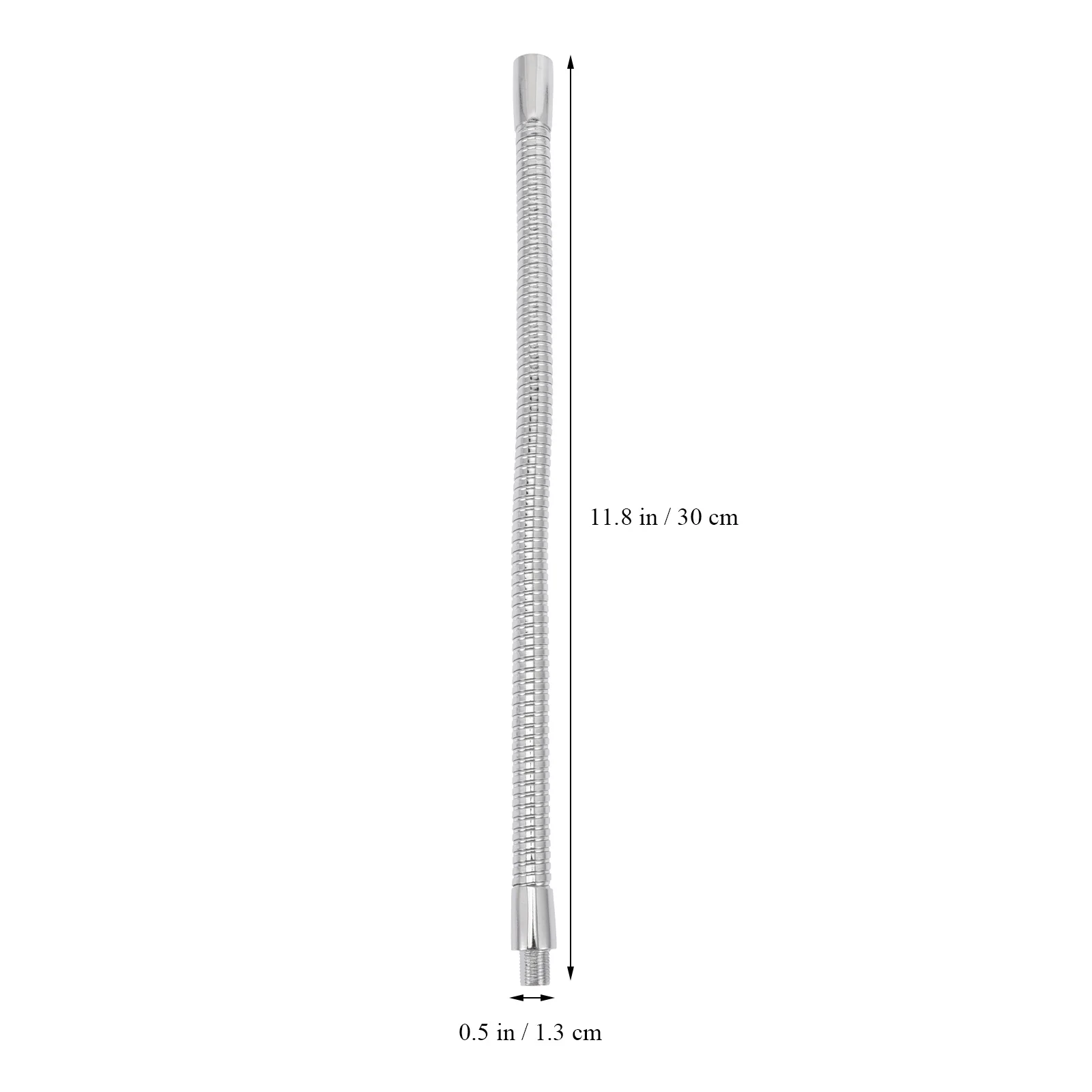 2 個 LED クリップスポットライトグースネック柔軟なグースネックチューブ金属ホーススポットライト照明用調節可能なクイックリリース