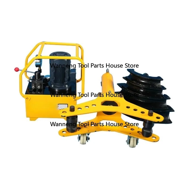 Pipe Range 22-60mm Split Type Electric Hydraulic Pipe Bender Used in Smooth Wrinkle-free Bending