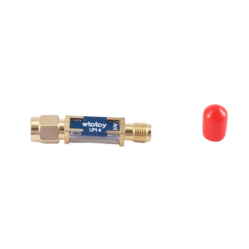 

ABT-5X 12Lpf 1.2Ghz Rc Wireless Transmitter Low Pass Filter For Rc Airplanes Helicopters Multirotor Quadcopter Fpv Parts
