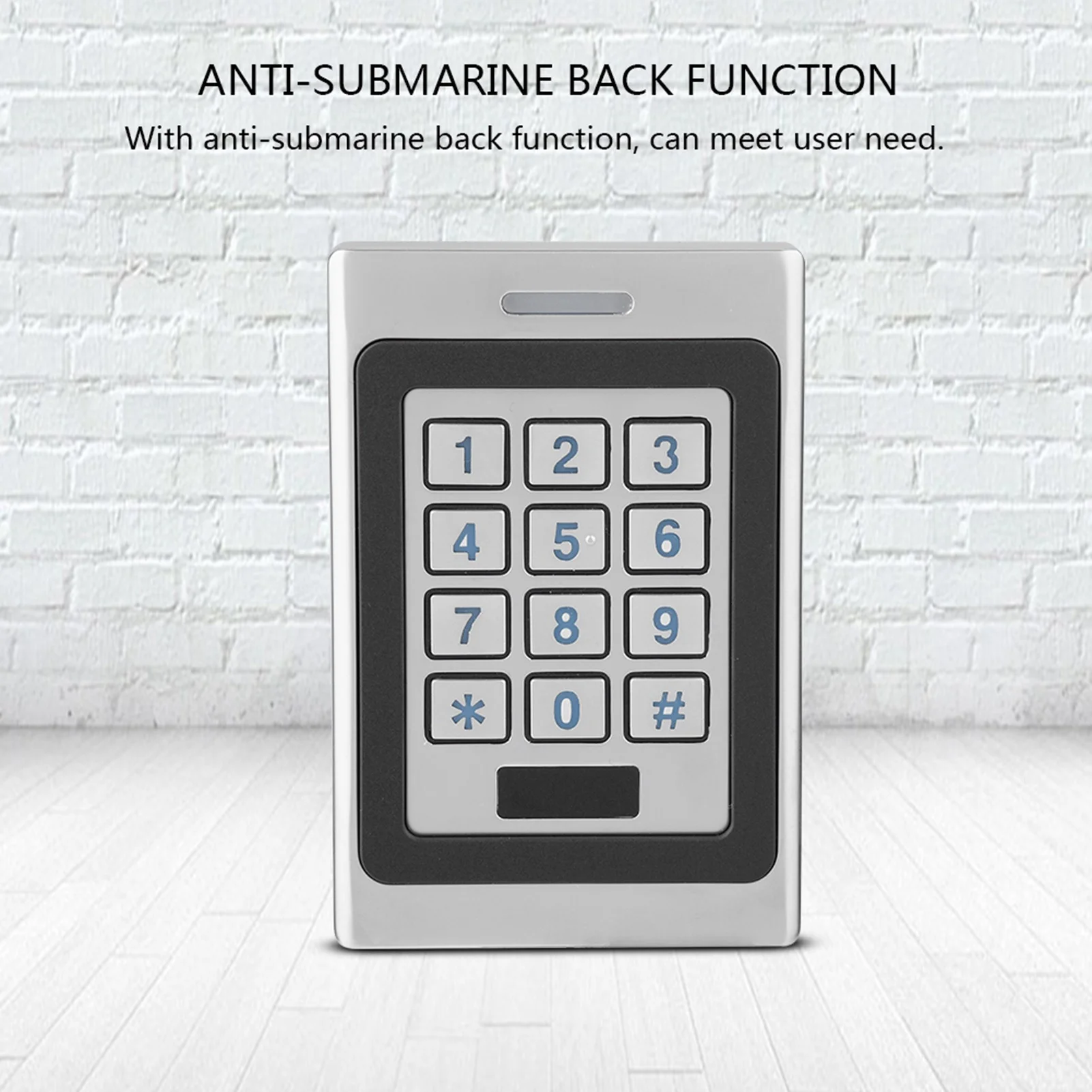 

ZK40 IP67 RFID Card Door Access Controller Keypad Security Door Access Control System