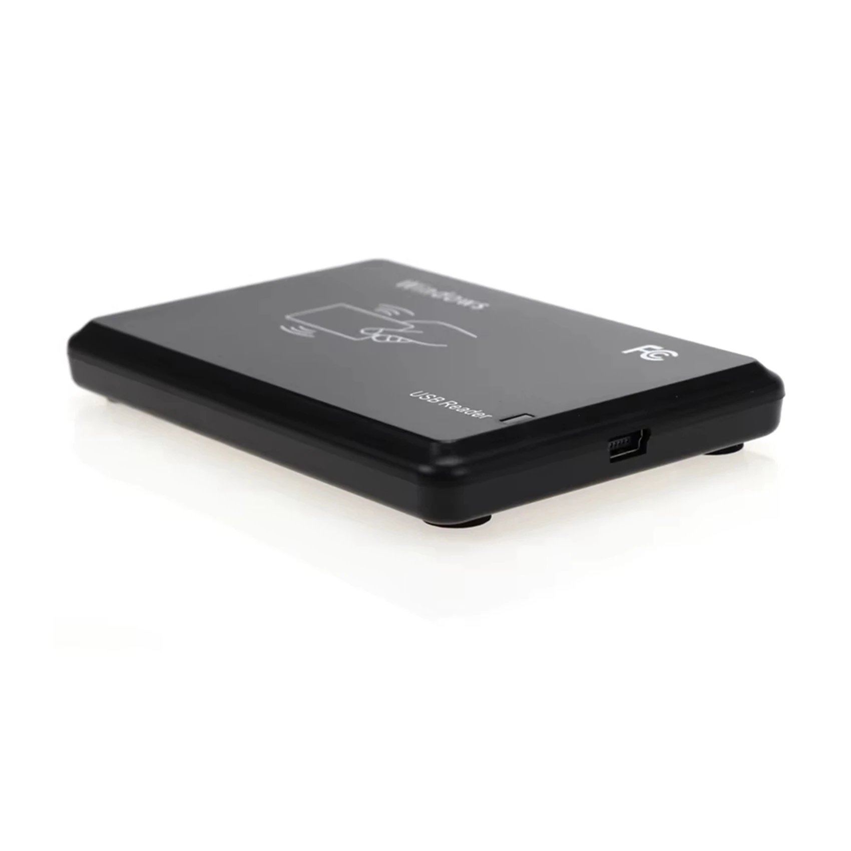 

24-Hour Delivery 4X USB RFID Reader 125Khz EM4100 ID Contactless Sensitivity Smart Card Reader TK4100 Support Window System RFID