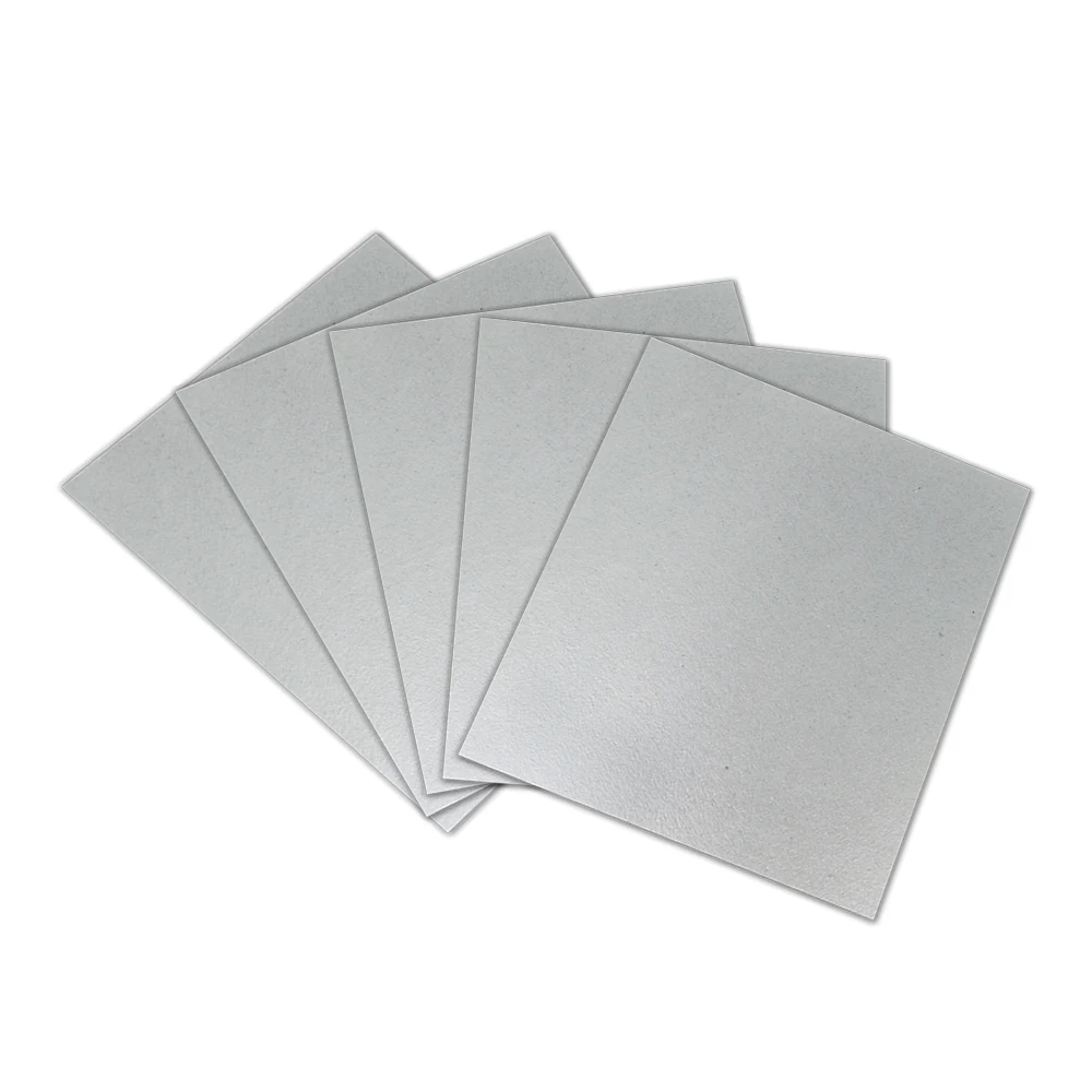 5 Sheets of Mica Board for The Restoration of Microwave Ovens Compatible with Granz, Midea, Panasonic, LG Etc. 12cm X 15cm