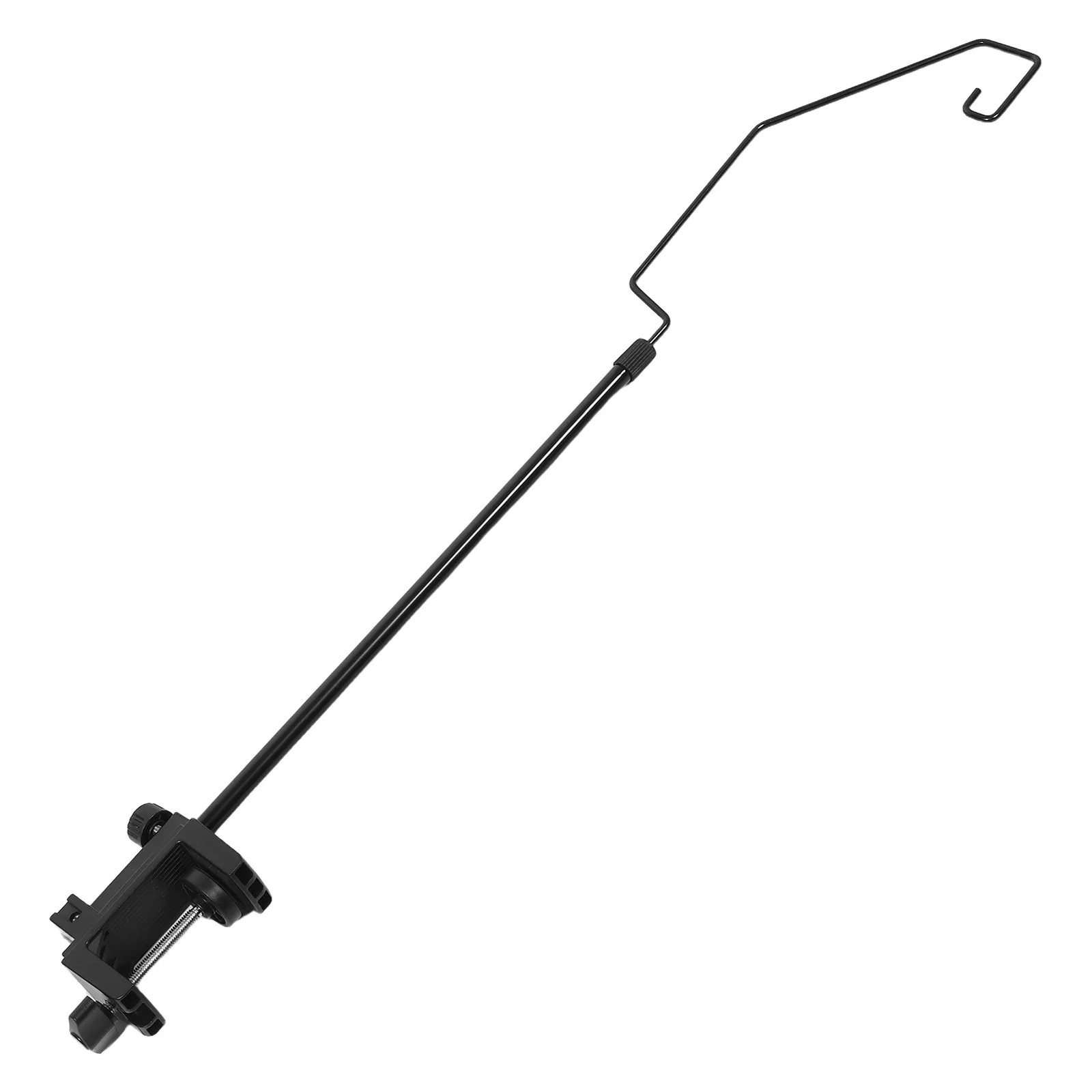 Universal Iron Cord Holder Clamp on Anti Snag Cable Guide Arm for Ironing Board Steam Irons Laundry Station Cord Support