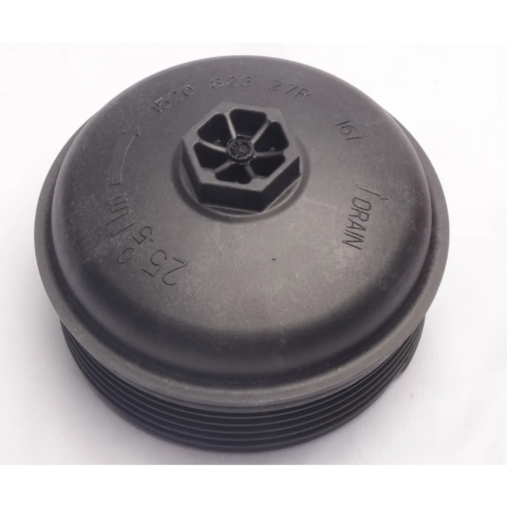 Genuine 152082327R Oil Filter for Renault Captur with Housing Cover