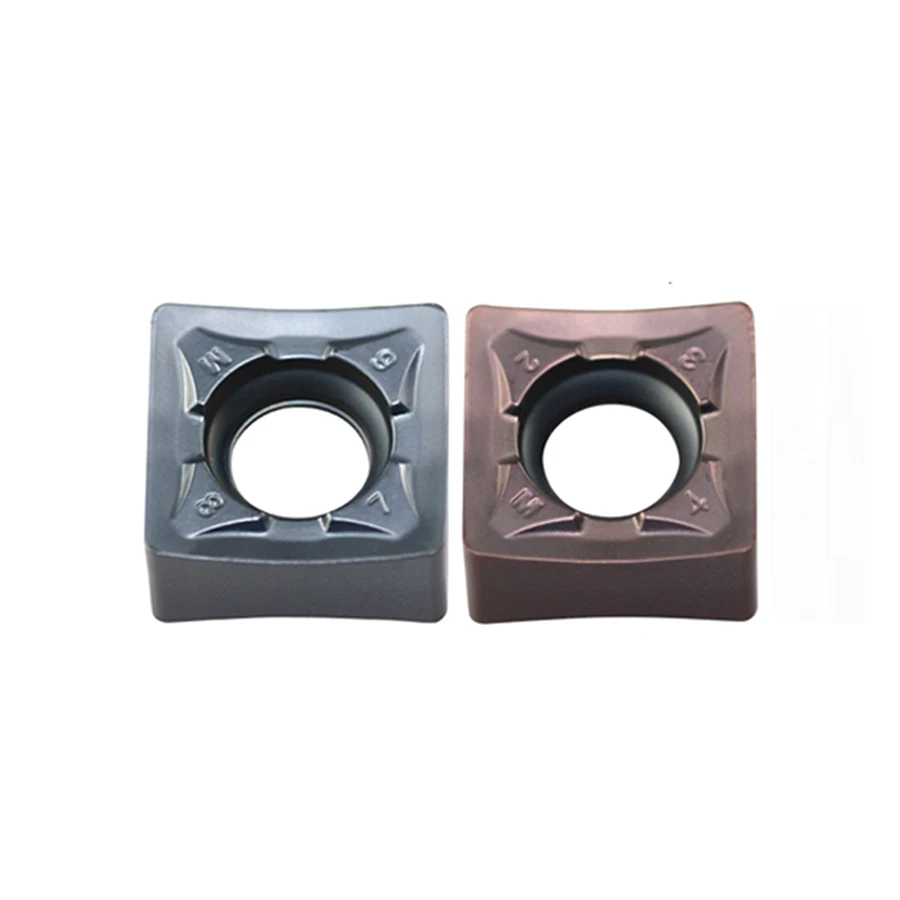 

88 °double-sided milling insert SNEU1206EN Large feed CNC lathe turning blade has smooth chip breaking and is not easy to break