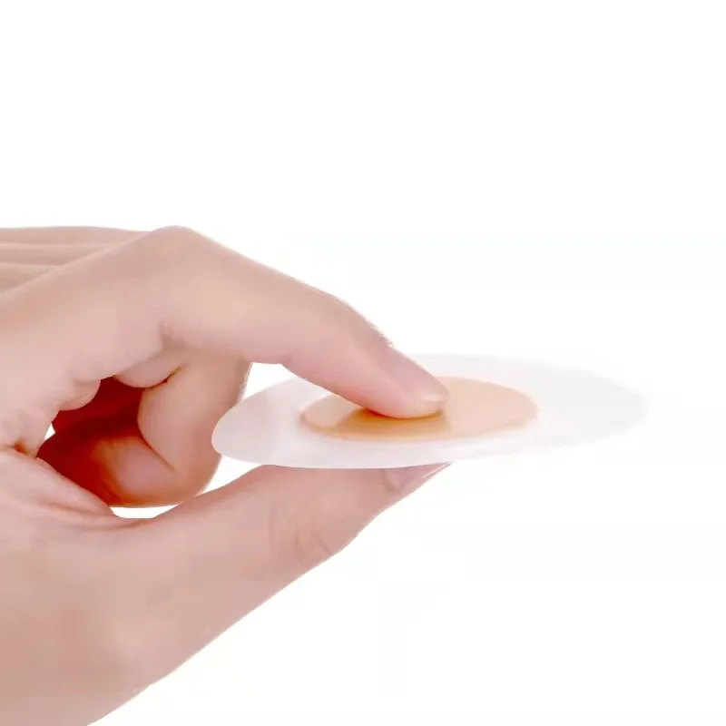 10 Pcs Seal Adhesive Bandages for Heel Cushions Heel Blister Protection Patches for Toes Heel
